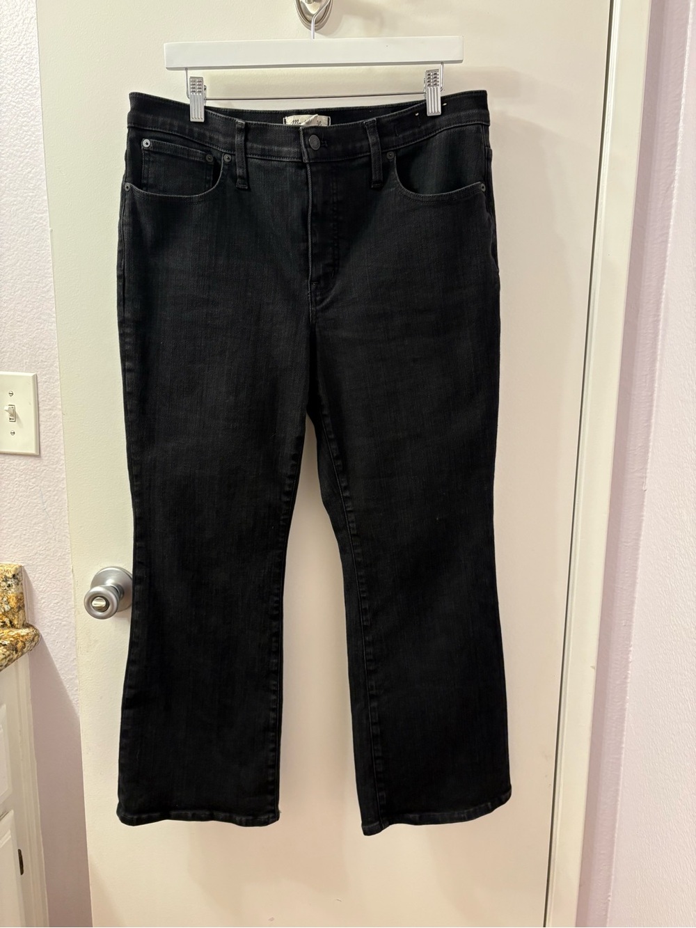 Women’s Madewell Mid-Rise Kick Out Jeans Size 32/EUC